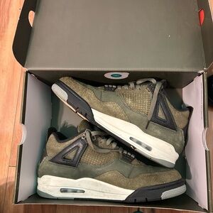 Olive Green Sneakers